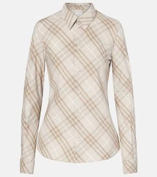 Burberry | Burberry Check cotton poplin shirt