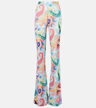 ETRO | Paisley high-rise flared pants
