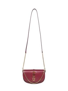 Fendi | FENDI | Burgundy Fendigraphy Wallet on Chain wallet | Women | PZ