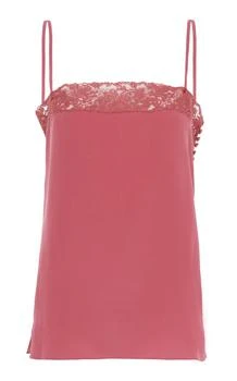 Chloé | Chloé Organic Silk Crepe De Chine Top - Moda Operandi
