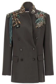 Dries Van Noten | Dries Van Noten Bafya Embellished Blazer