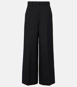 Khaite | Bacall low-rise wide-leg pants