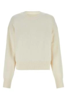 Givenchy | Givenchy Long-Sleeved Crewneck Knitted Jumper