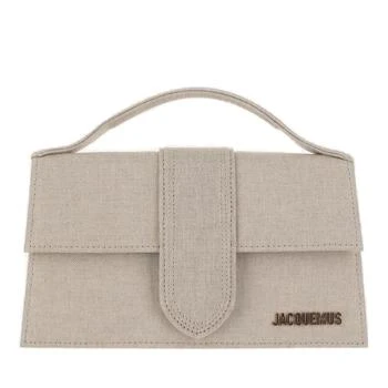 Jacquemus Logo Plaque Top Handle Bag
