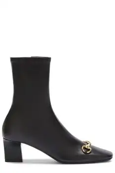 Gucci | Gucci Signora Square Toe Boots