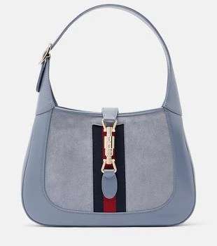 Gucci | Jackie 1961 Medium suede and leather shoulder bag