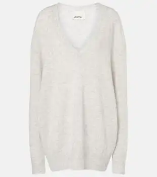 Isabel Marant | Larana silk, alpaca and cashmere sweater