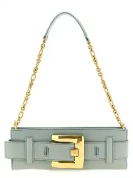 Balmain | Balmain Anthem Buckle Chain Clutch Bag