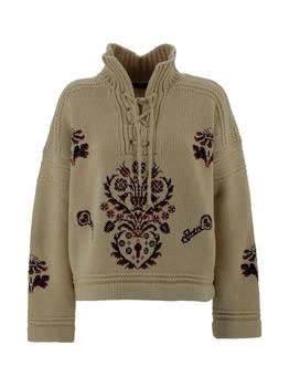 ETRO | Etro Drawstring High-Neck Jumper