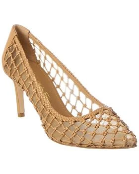 Salvatore Ferragamo | Ferragamo Ilary N70 Mesh
Leather Pump