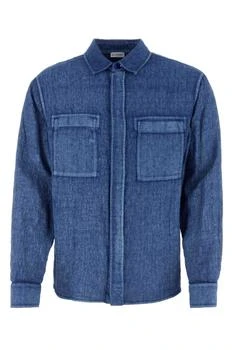 Burberry | Burberry Long Sleeved Denim Shirt