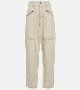 Isabel Marant | Fanny barrel-leg jeans