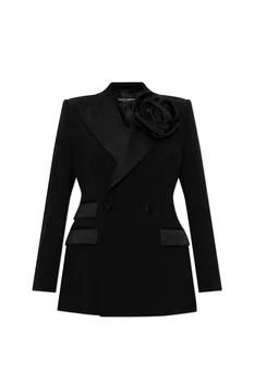 Dolce & Gabbana | Blazer with floral motif