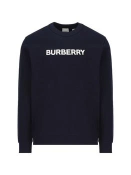 Burberry | Burberry Logo Printed Crewneck Sweatshirt