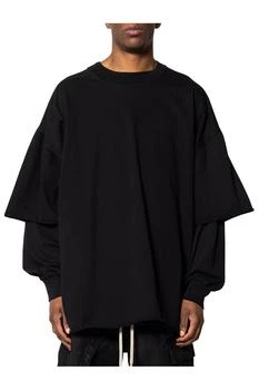 Rick Owens | Rick Owens DRKSHDW Tommy Hustler Crewneck Sweatshirt