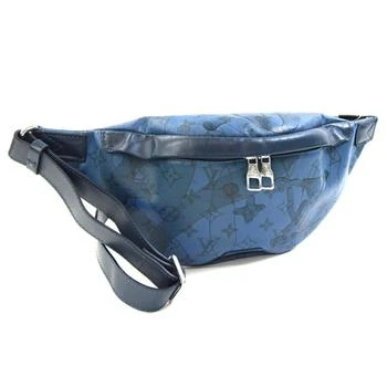 Louis Vuitton Monogram Canvas Leather Fanny Pack Sling Bag (Pre-Owned)