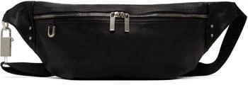 Rick Owens Black Concordians Bumbag Pouch