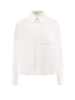 Brunello Cucinelli | Brunello Cucinelli Long Sleeve Buttoned Shirt