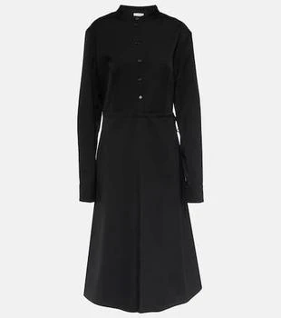 Jil Sander | Virgin wool shirt dress