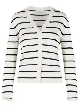 Max Mara | Max Mara Pedale V-Neck Knitted Cardigan