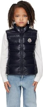 Moncler | Big Kids Navy Ghany Down Vest