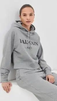 Balmain | Balmain Vintage Print Hoodie