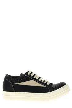 Rick Owens | Rick Owens Round Toe Lace-Up Sneakers