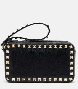 Valentino | Rockstud Small leather clutch