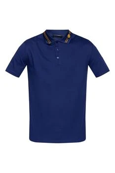 Versace | Versace Medusa-Embroidered Short-Sleeved Polo Shirt