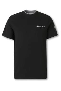 Moncler | Moncler Logo Embroidered Crewneck T-Shirt
