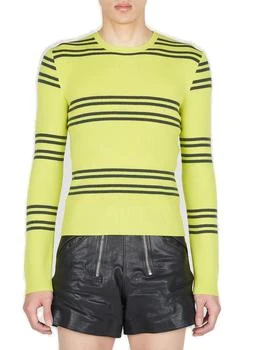 Prada | Prada Striped Crewneck Jumper