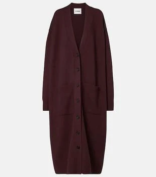 Jil Sander | Oversized wool cardigan