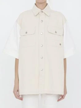 Stella McCartney | Stella McCartney Oversized Utility Denim Shirt