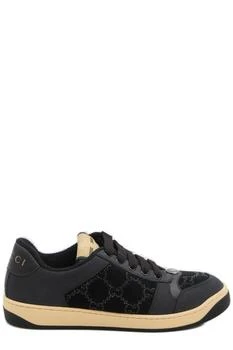 Gucci | Gucci GG Embellished Screener Trainers