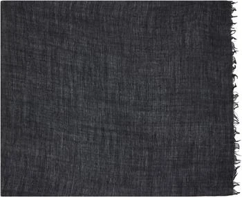 Rick Owens | Black Concordians Follo Scarf