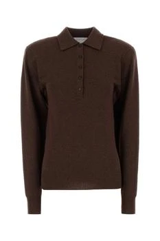 Stella McCartney | Stella McCartney Knitted Polo Top