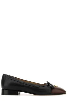 Valentino | Valentino Valet Du Roi Bow Detailed Loafers