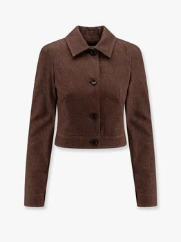 Max Mara | Carpa max mara sfilata crop fit blazer