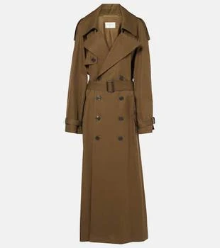 Yves Saint Laurent | Cotton trench coat