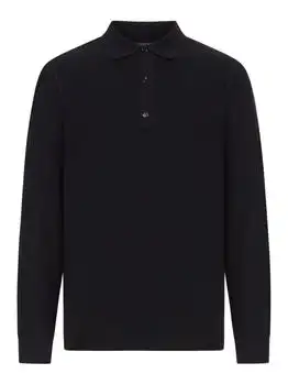 Tom Ford | Tom Ford Long-Sleeved Knitted Polo Shirt