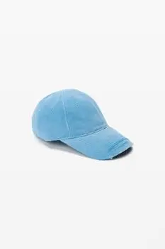 Alexander Wang Distressed Baseball Cap