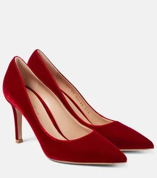 Gianvito Rossi | Gianvito 85 velvet pumps