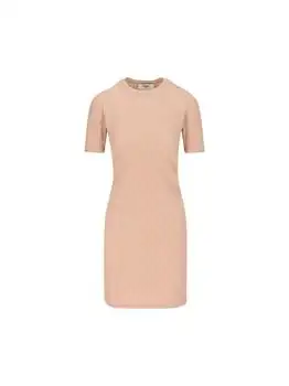 Fendi | Fendi Short Sleeved Crewneck Dress