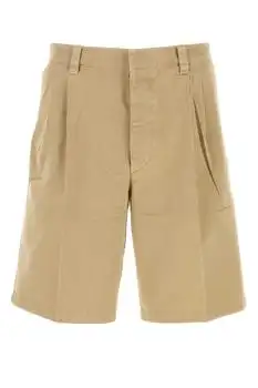 Prada | Prada Pleated Bermuda Shorts