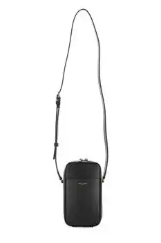 Yves Saint Laurent | Saint Laurent Paris Zip-Up Nano Messenger Bag
