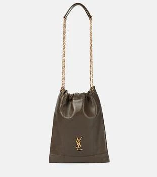 Yves Saint Laurent | Jamie Pochon leather bucket bag