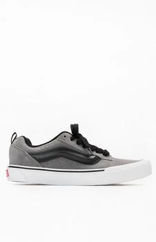 Pewter Knu Skool Shoes