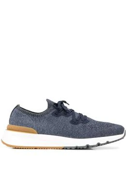 Brunello Cucinelli | Brunello Cucinelli Knitted Low-Top Sneakers