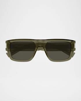 Yves Saint Laurent | Men's SL 659 Acetate Rectangle Sunglasses