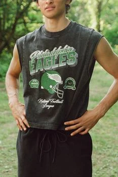 Pro Standard UO Exclusive NFL Team Logo Washed Cutoff Muscle Tee